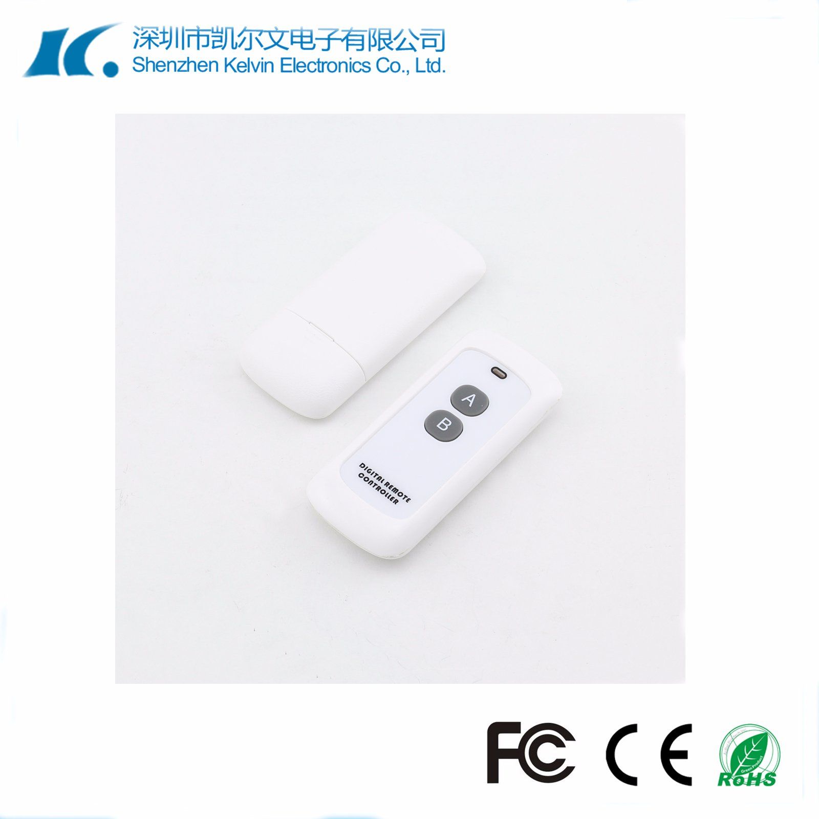Universal Electric Automatic Door Opener Wireless Remote Control Kl600-1/2