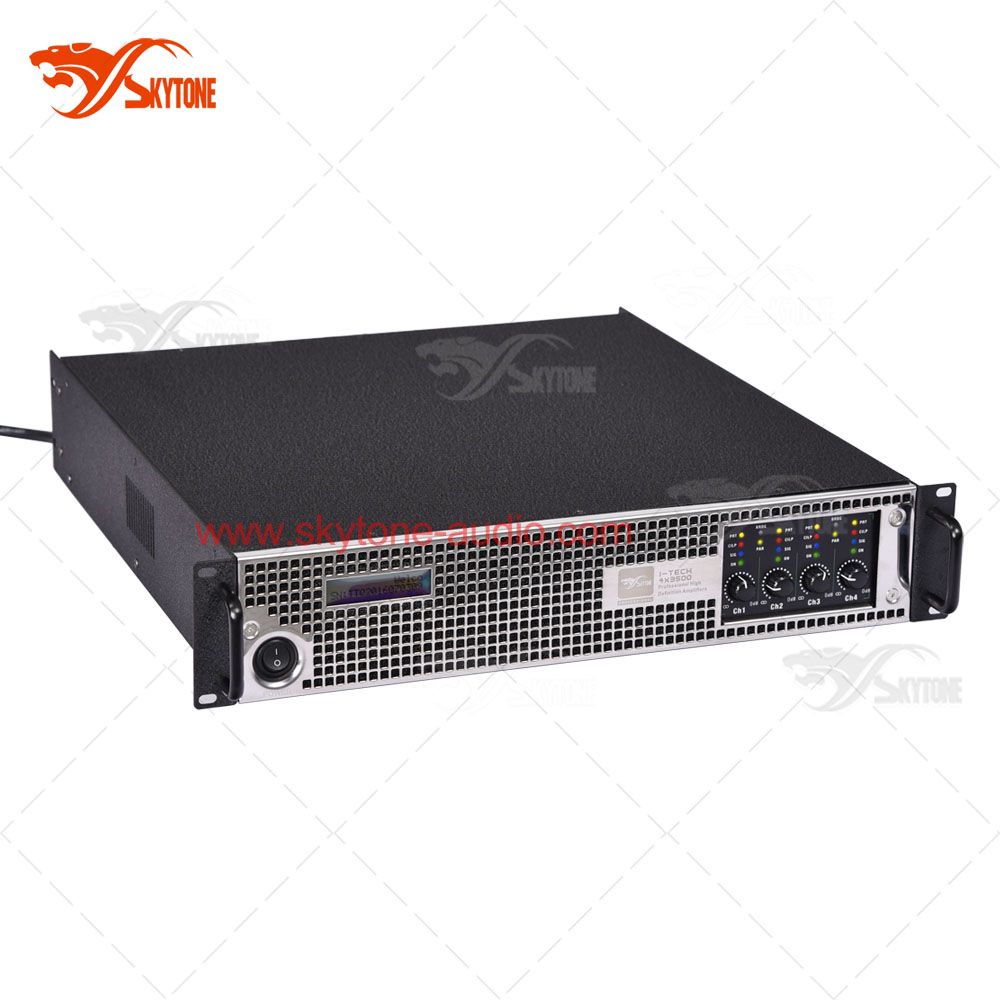 4X1800W RMS Big Power 4 CH Digital Sound Speaker Power Amplifier