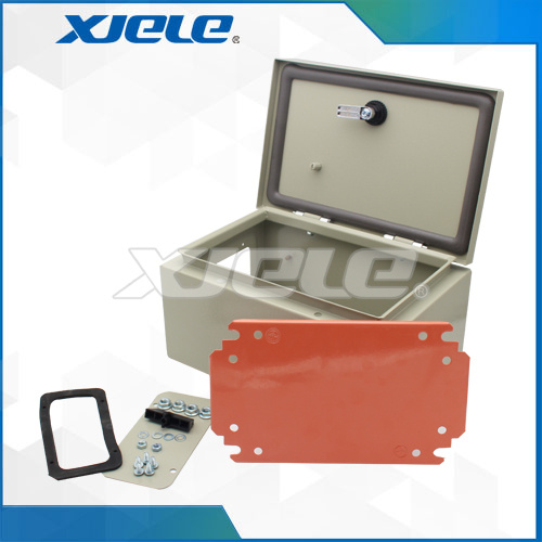 High Quality Types of Electrical Outdoor Box Distribution with 2.0mm Thickness