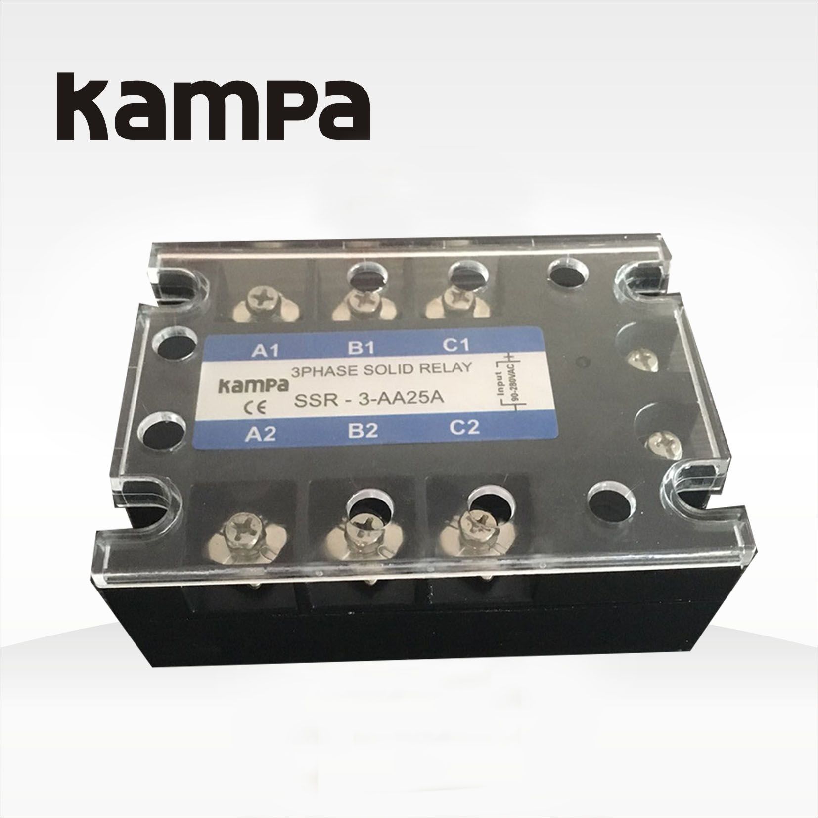 Tsr-25 AA 220VAC Three Phase Solid State Relay AA 220VAC Three Phase Solid State Relay