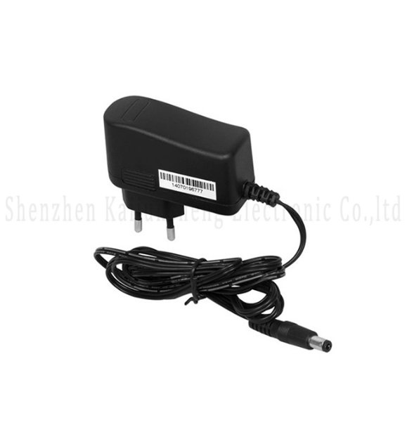 Black Color 12V 1A Switching Power Supply Adapter
