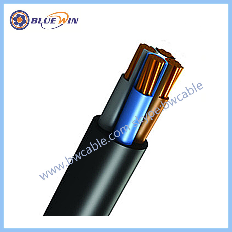 4 Core Cable Wire Cu/PVC/PVC IEC60502-1 600/1000V