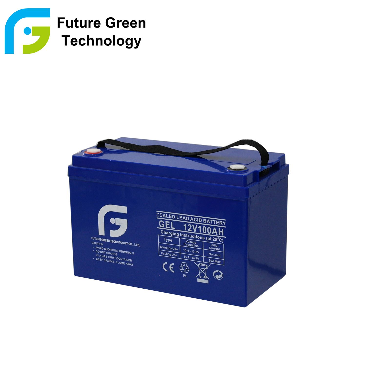 12V100ah Long Life UPS Bakcup Gel Battery
