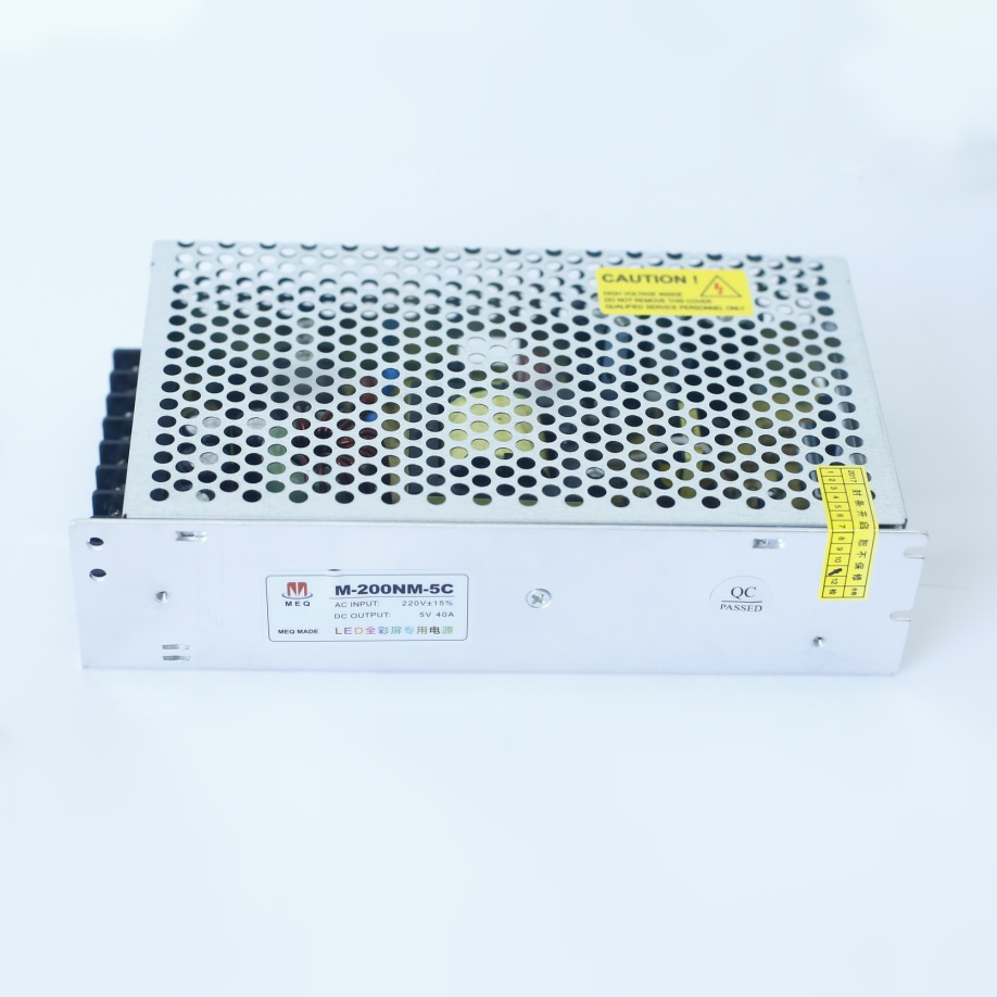 5V 200W LED Single Switch Mode Power Supply 40A SMPS