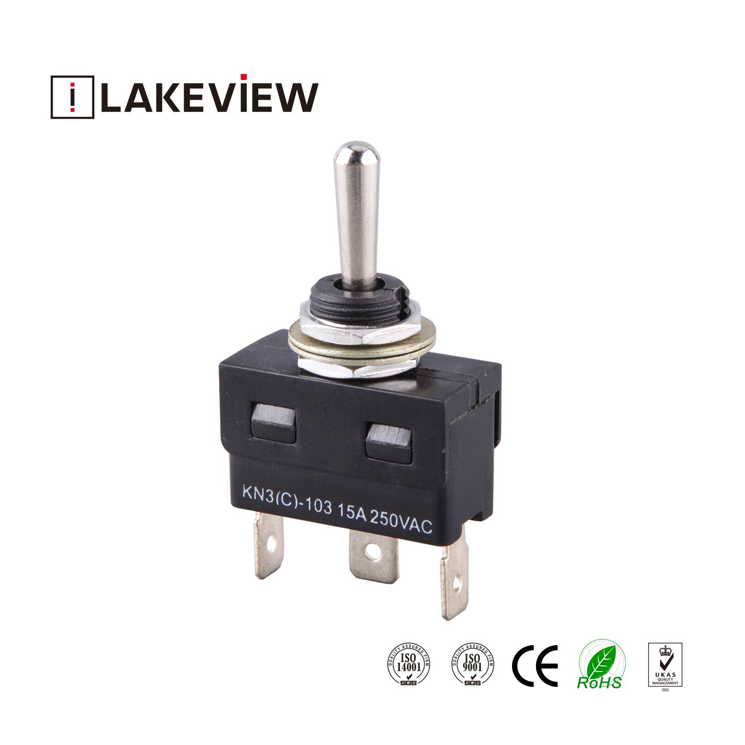 Dp Spdt 3p Dt 6p Sealed Miniature Toggle Switch