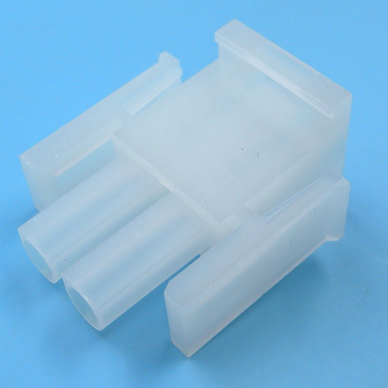 6.35mm Pitch 2 Pin Electrical Molex Connector