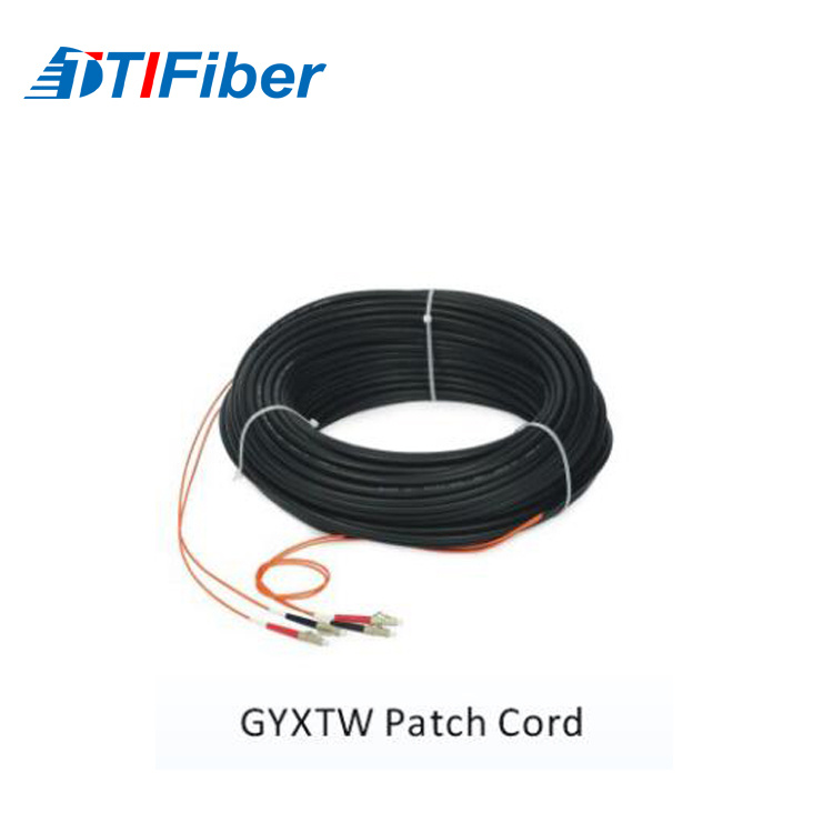 Multi-Cores Outdoor Fiber Optic Patch Cord GYTA/GYTS/GYXTW/Pdlc