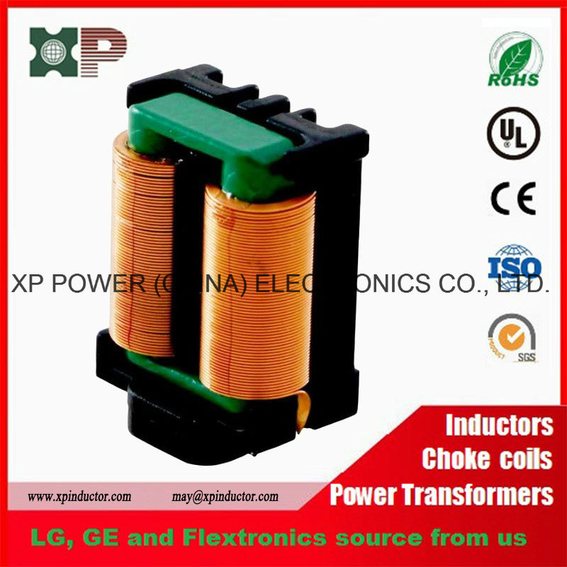 Flat Wire Coil Minimizes Losses at High Frequency Choke Coil