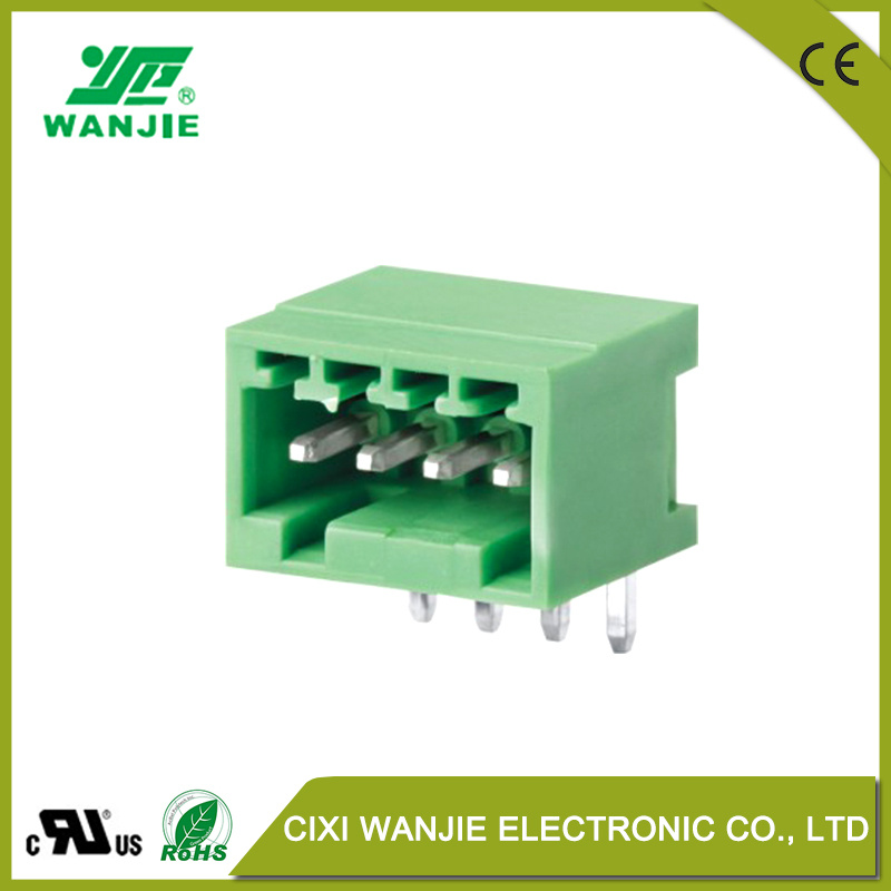 Plug-in Terminal Block Wj15edgrc-2.5, 2.5mm