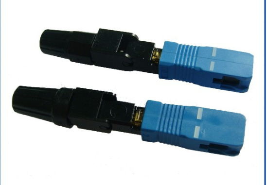 SC/APC Singlemode Fast Fiber Optic Connector