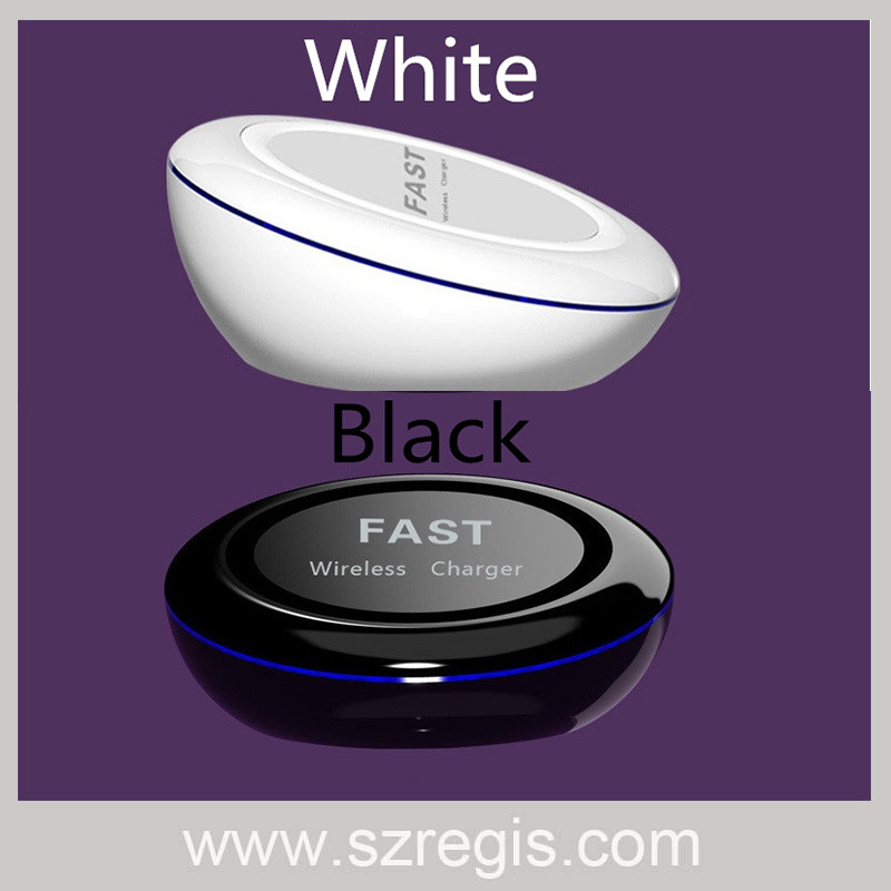 Newest Qi Standard Fast Wireless Charger