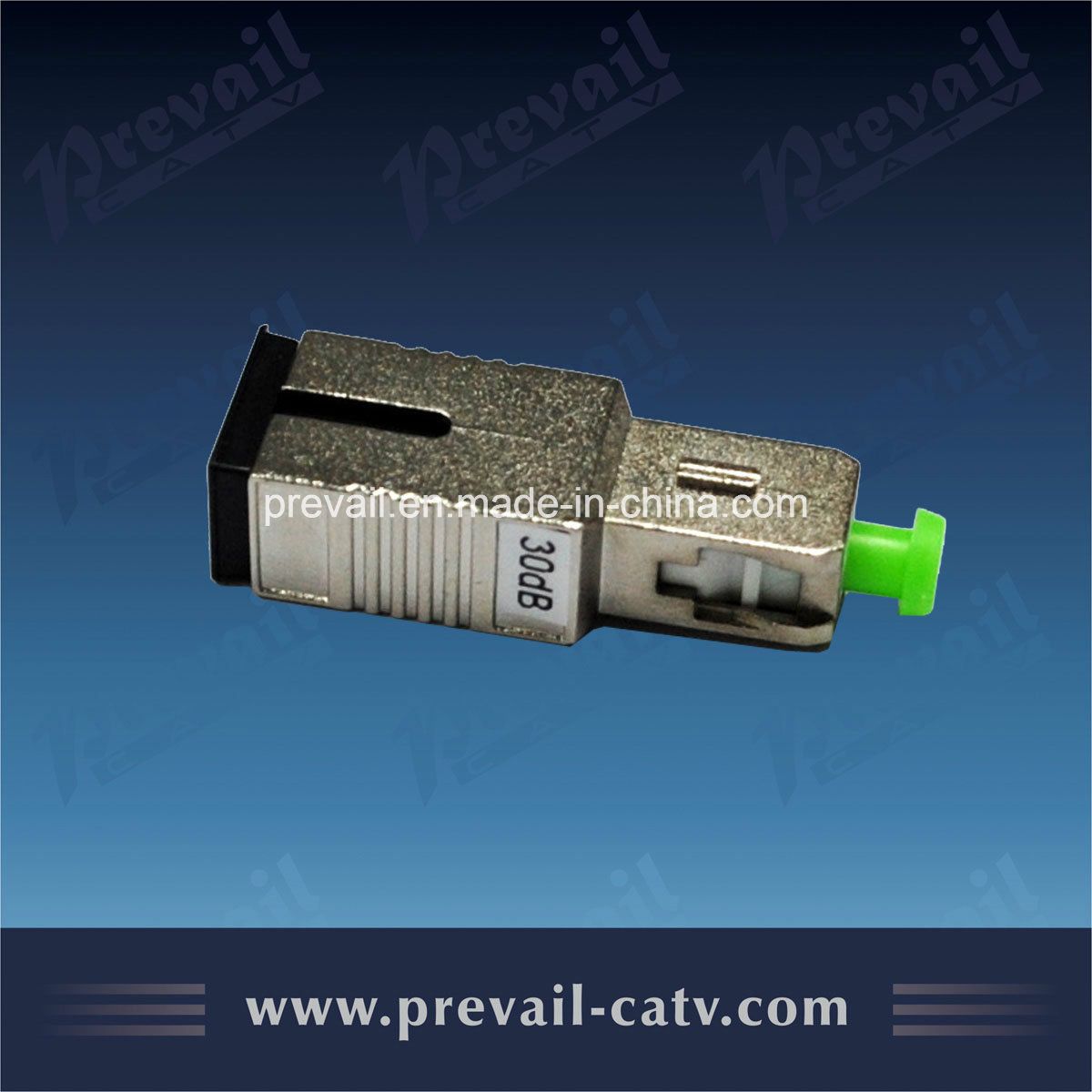 Female and Male Type Optical Fiber Attenuator