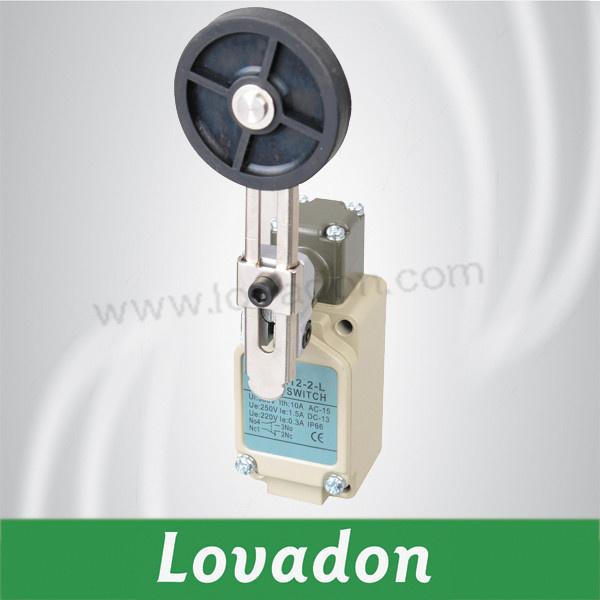 Wlca12-L Double Circuit Type Aluminum Alloy Shell Limit Switch