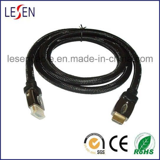 HDMI Cable with Nylon Sleeve