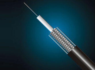 Outdoor Unitube Light-Armored Duct Optic Cable Cable