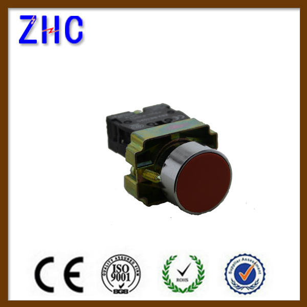 Xb2 Ba42 220V Red Flush Pushbutton Switch