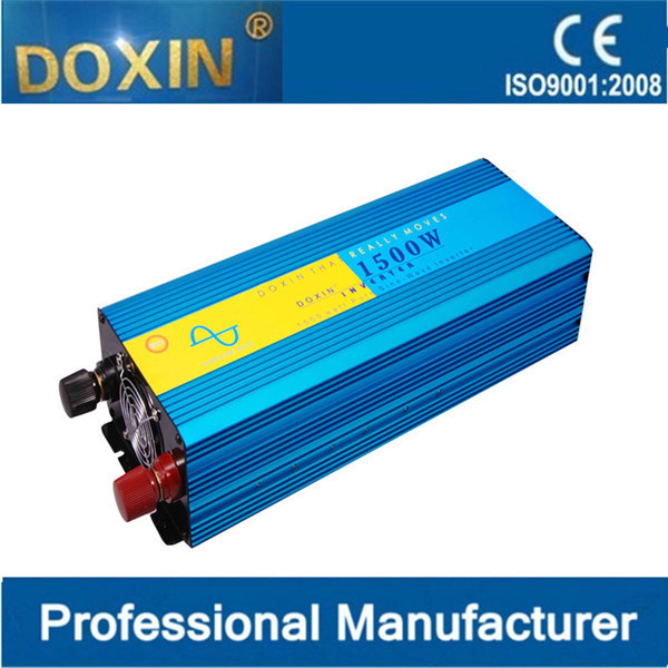 DC to AC Type with 1500watt Output Power Energy Pure Sine Wave Inverter