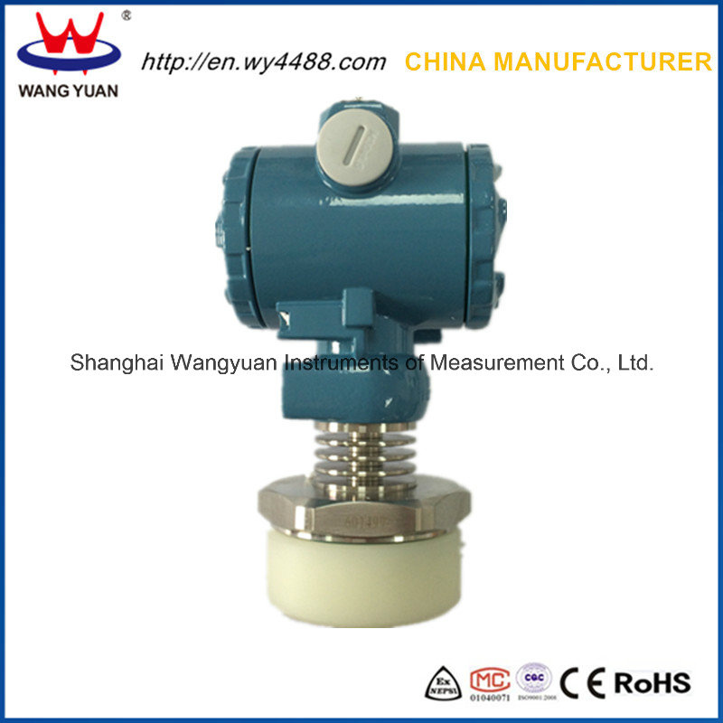 Diaphragm Capacitor Pressure Transmitter for Detecting Edible Oil