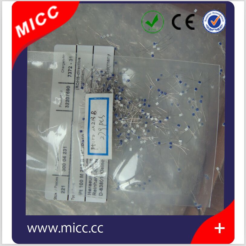 2.1*2.3mm M222 Class a PT100 Element
