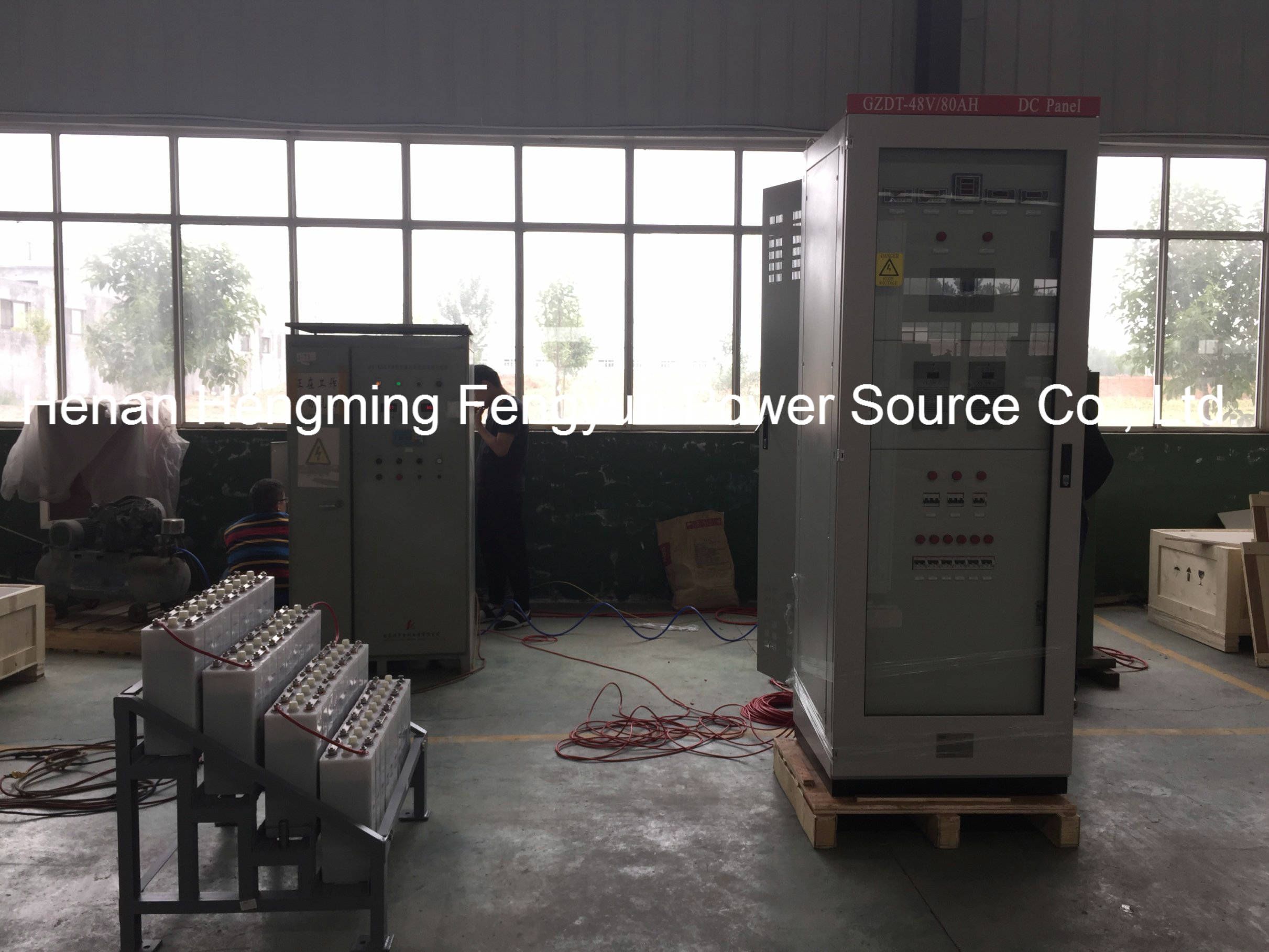 1.2V 80ah 48V80 Ni-CD Battery Bank