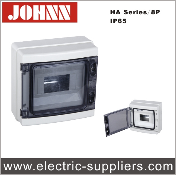 Ha-8p Waterproof Distribution Box Power Distribution Box