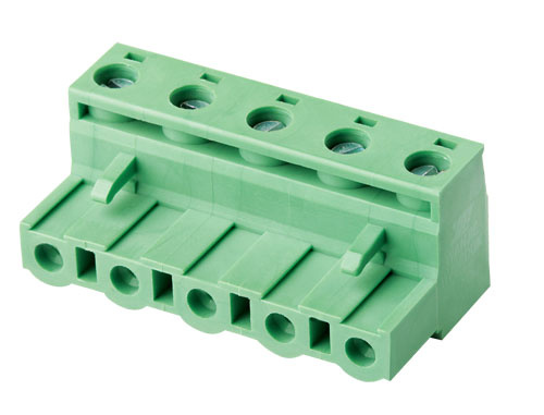 High Quality Pluggable Terminal Block with 10.16mm Pitch (WJ2EDGK-10.0/10.16)