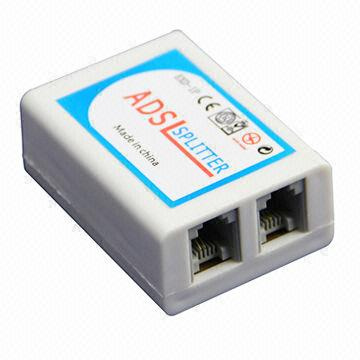 ADSL Splitter for Rj11 and RJ45
