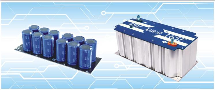 12V 16V 27V 32V 48V 125V Super Capacitor Module