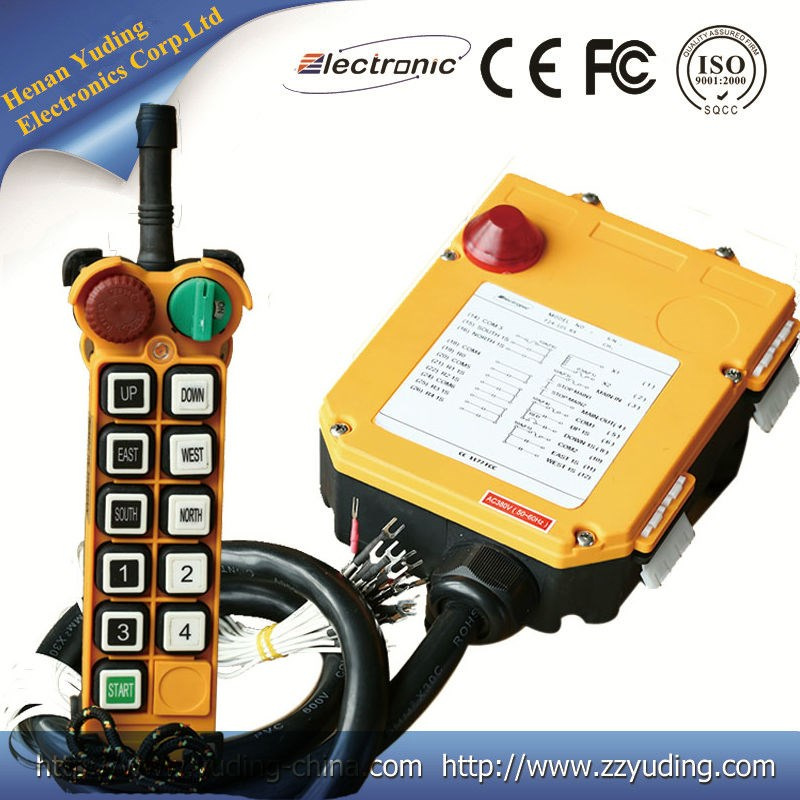 F24-10s Hoist Winch Industrial Wireless Remote Control 12V 24V