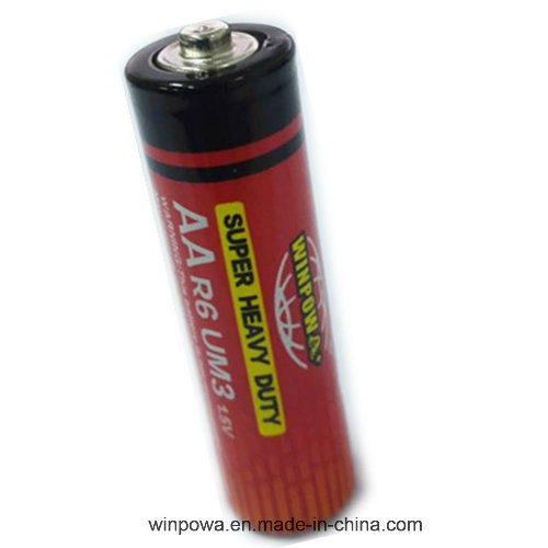 Tiger Head Equivalent Super Heavy Duty AA Battery
