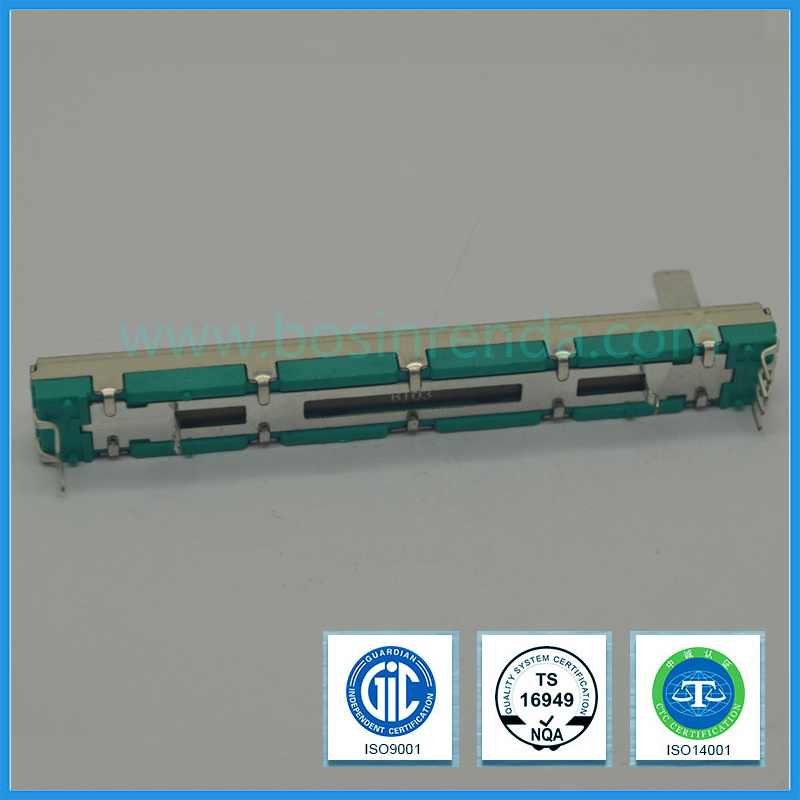 60mm Linear Slide Potentiometer 50k Ohm for Amplifier