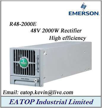 Emerson R48-2000e 48V 2000W High Efficiency Rectifier Module