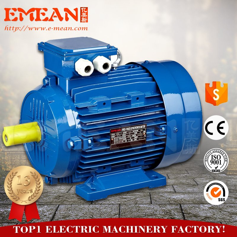 Cast Iron Three Phase Electric Motor for Industrial Used