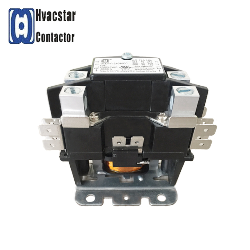 Definite Purpose Home AC Contactor 1.5poles for Lighting/Air Condition with UL CSA Certifications