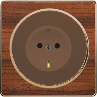 British Standard German-Style Wall Socket (A2)