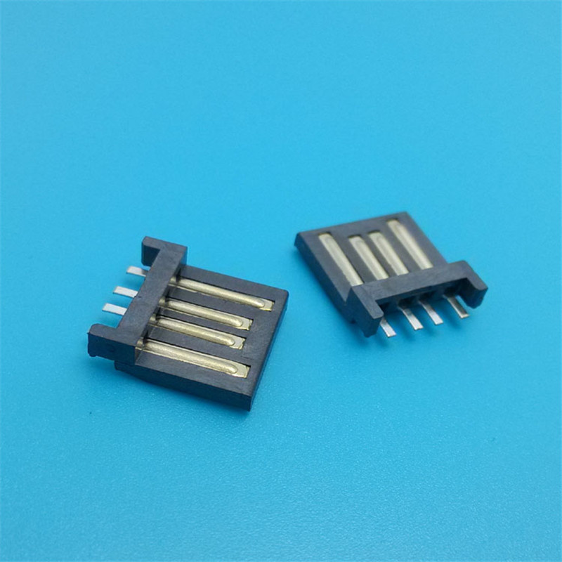 Super Short Single Plastic Core Male USB Jack Connecotor