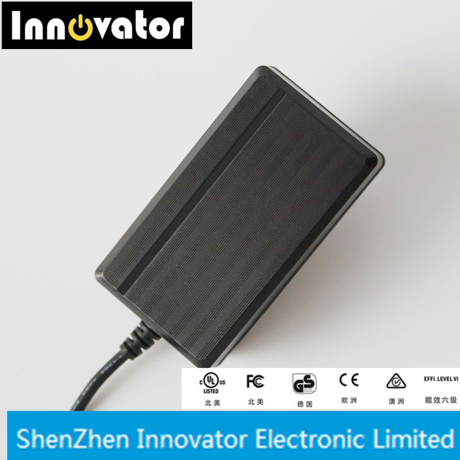 36W 24V 1.5A Wall-Mount Series Switching Mode Power Supply AC DC Power Adapter, Certificated by UL FCC