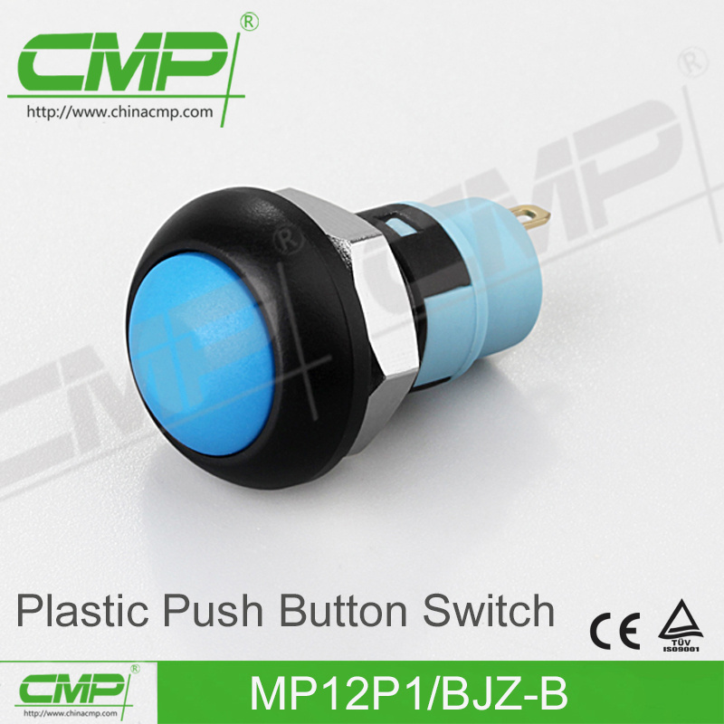 12mm Plastic Ball Head Button Switch