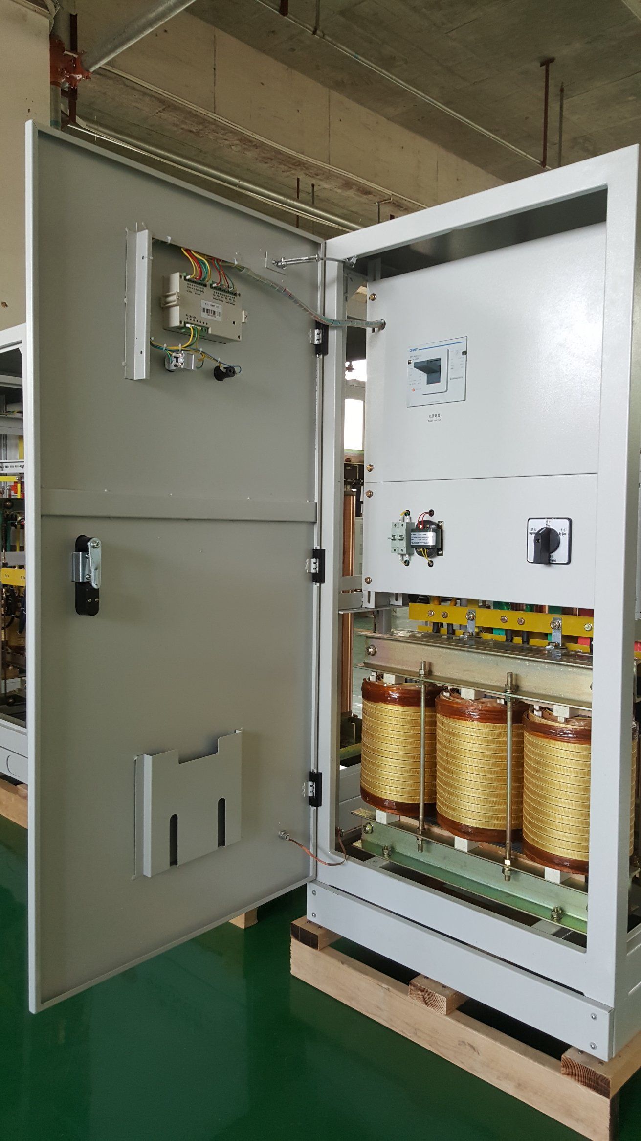 Voltage Regulator for Textile Equipments