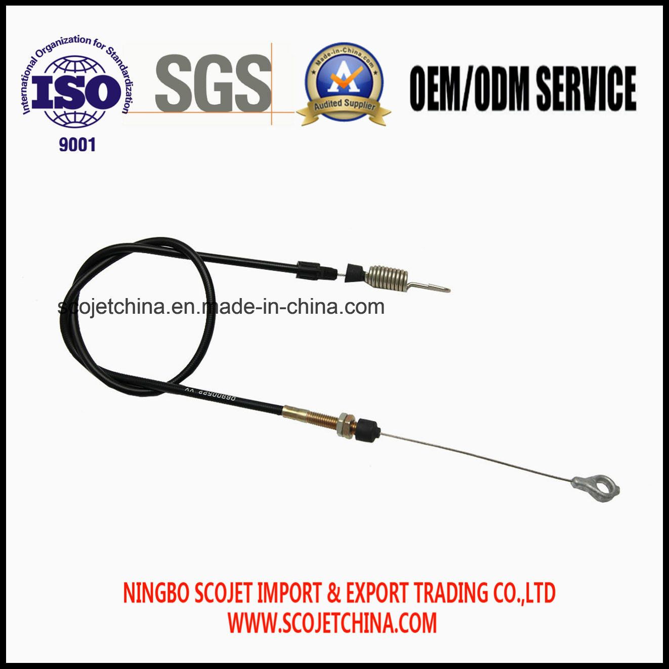 Control Cable with Customized Spring & Eyelet