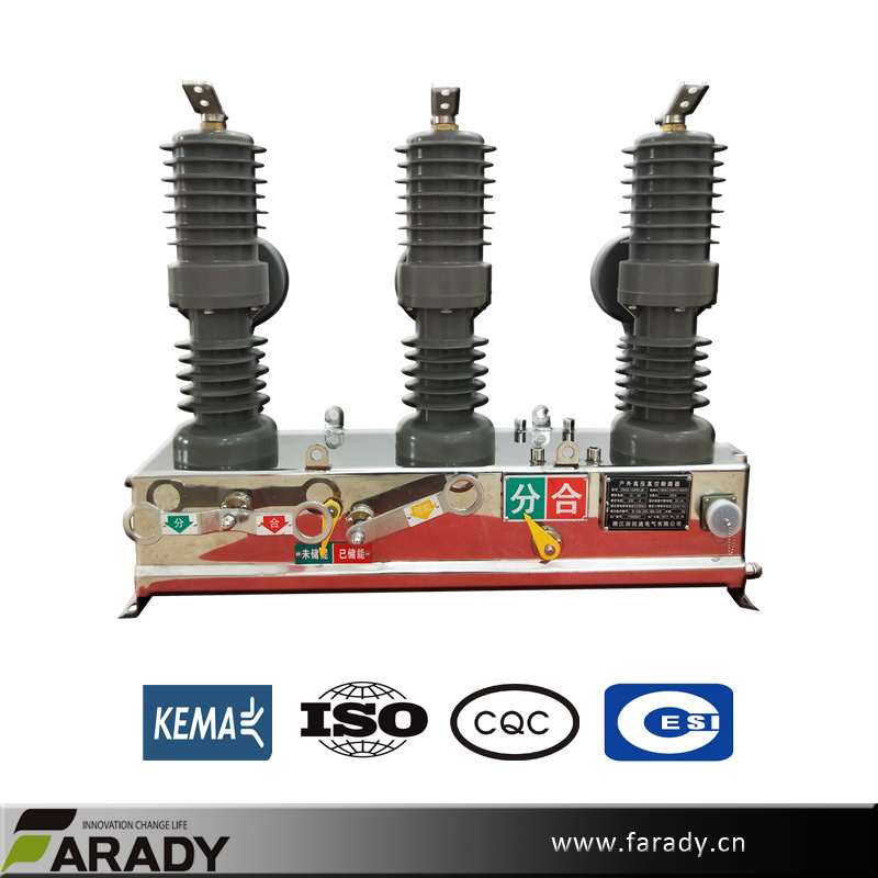 24kv Outdoor Vacuum Circuit Breaker with Intelligent Controller Zw32