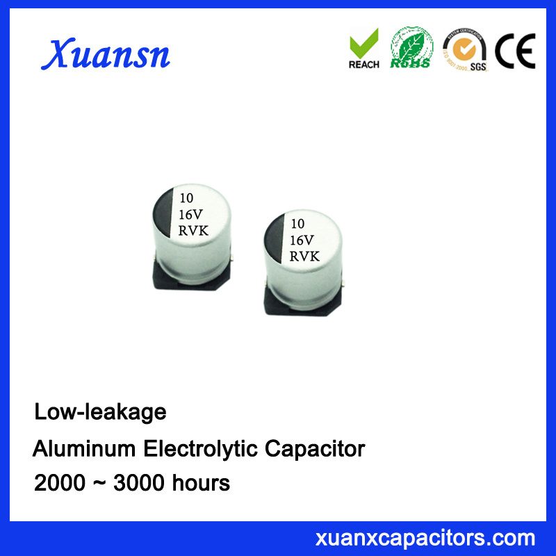 10UF 16V Chip Low Leakage Current Electrolytic Capacitor