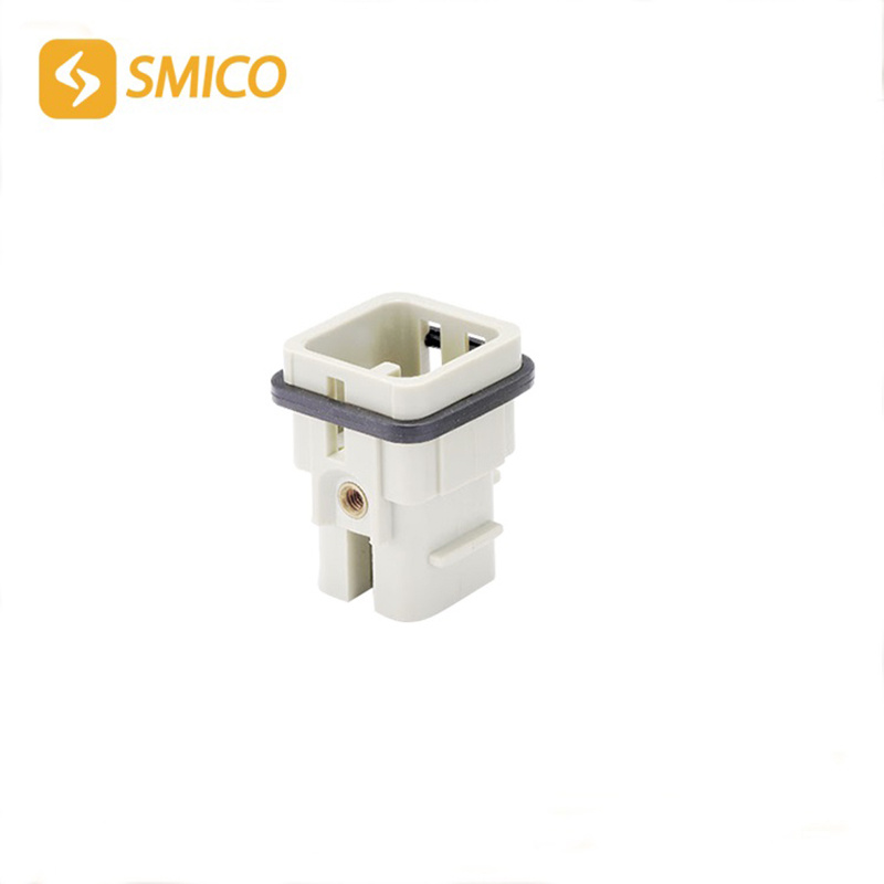 7pin Crimp Female Male Inserts Rectangular Connector for Machine