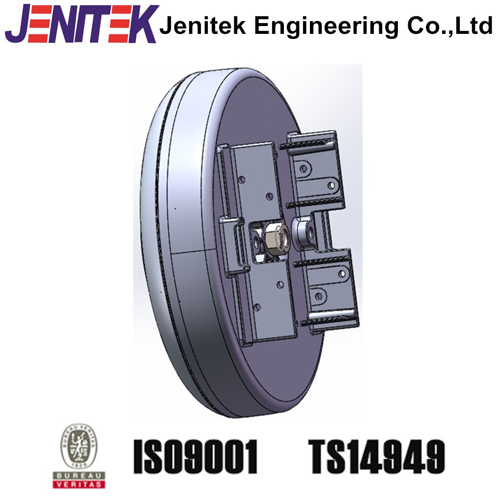 Durable Efficient Ventilation Fan Motor for Green House 460V