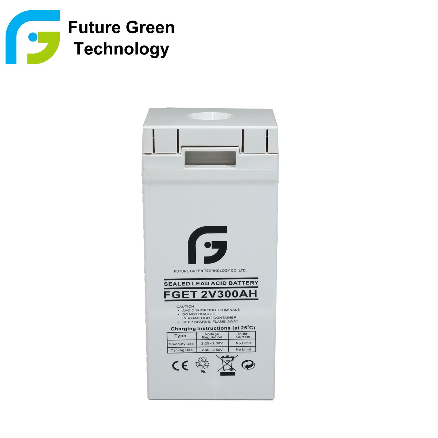 2V 300ah Deep Cycle Solar Power AGM Lead Acid Battery
