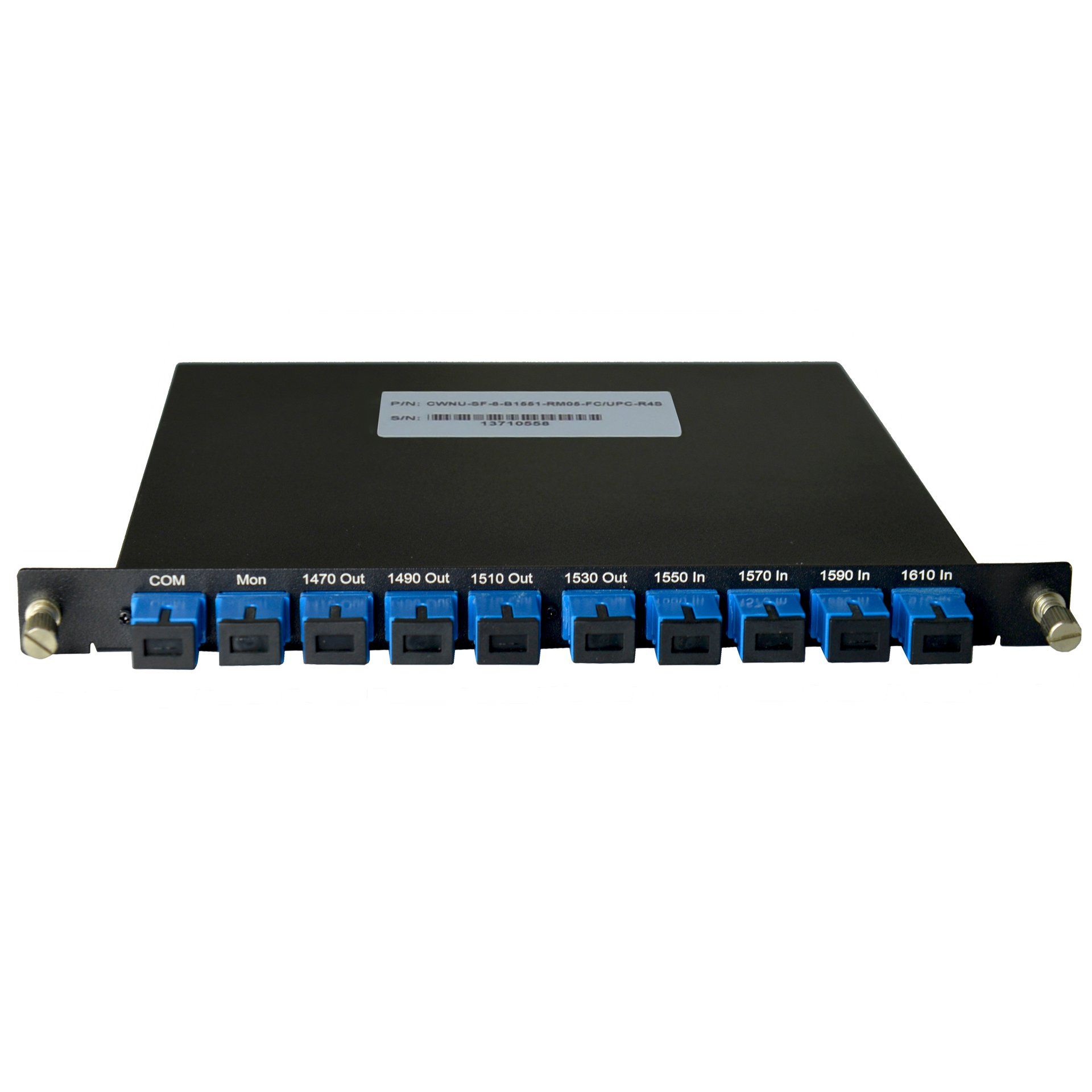 8 Channel CWDM Mux& Demux Plug-in Module
