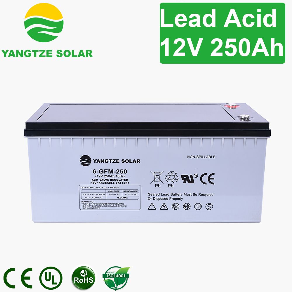 Yangtze Power 12V 250ah UPS Energy Battery