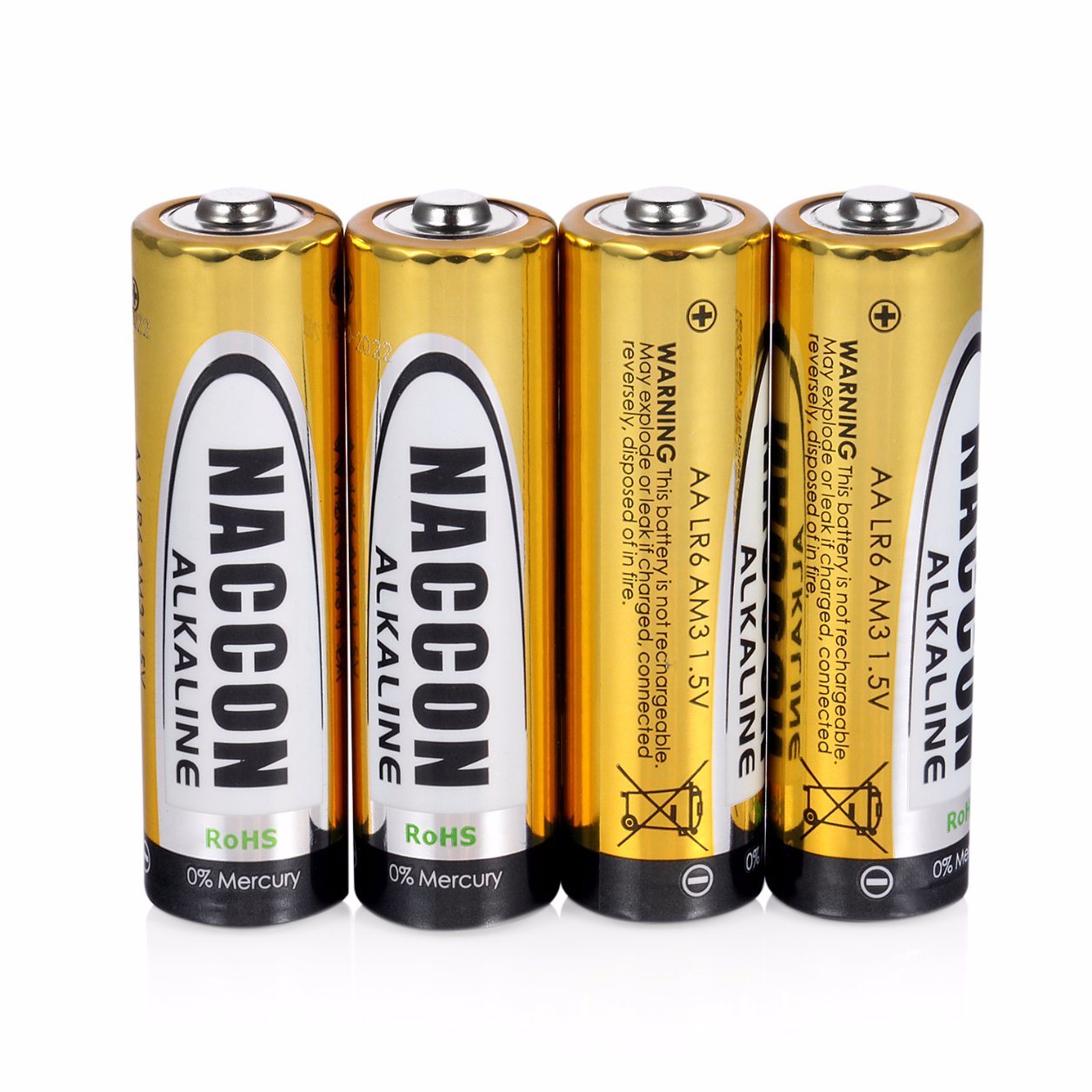 Ultra Alkaline AA Lr6 Am3 1.5V Primary Dry Battery