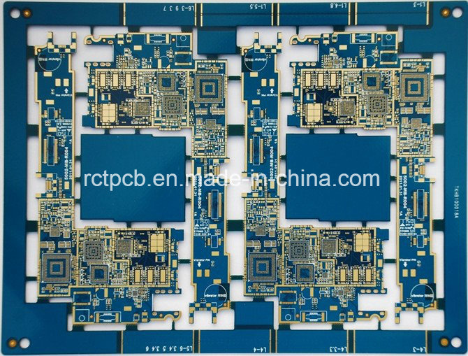 Multilayer HDI PCB with 12 Layer
