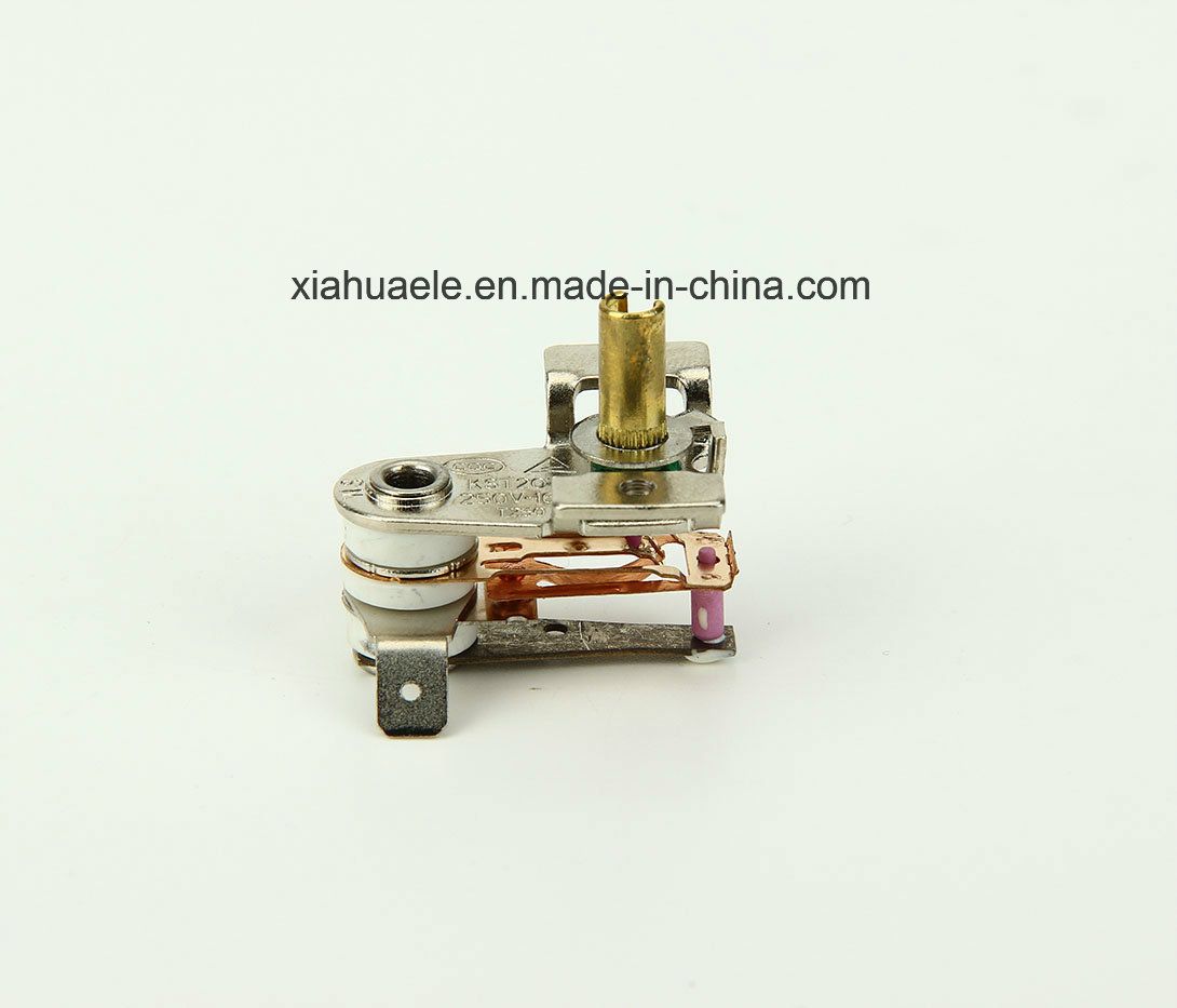 Akimli Sanayi Termostati Temperature Control Switch Bimetal Adjustable Thermostat